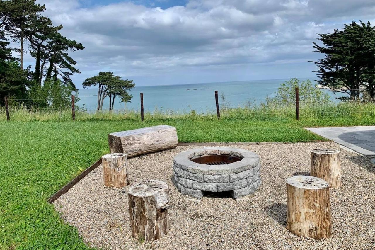 Glenarm Castle Ocean View Pods Hotel Екстериор снимка