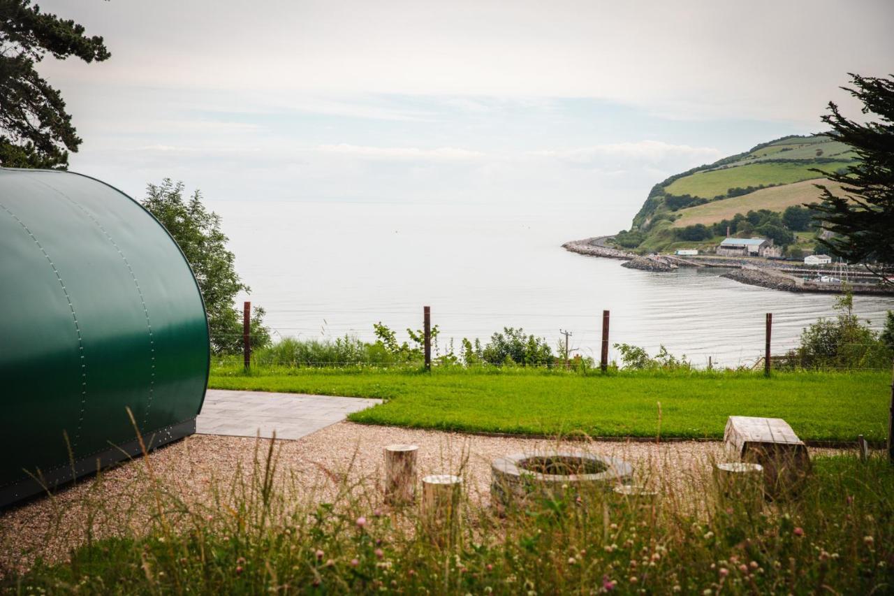 Glenarm Castle Ocean View Pods Hotel Екстериор снимка