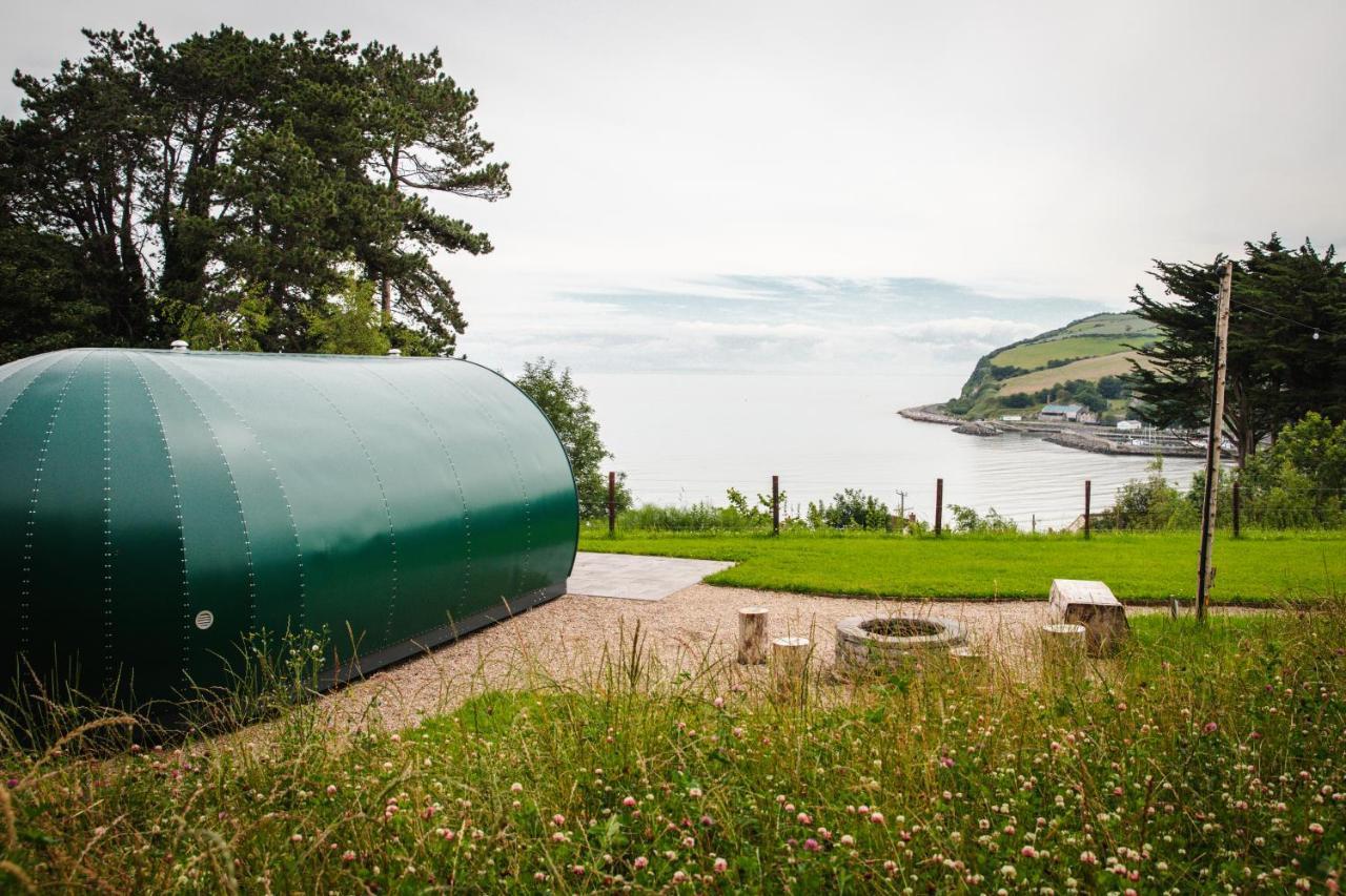 Glenarm Castle Ocean View Pods Hotel Екстериор снимка