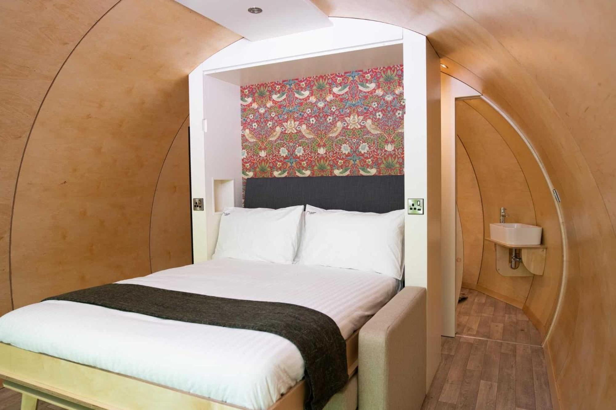 Glenarm Castle Ocean View Pods Hotel Екстериор снимка
